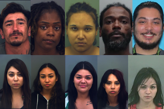 El Paso Authorities and Crime Stoppers Seek Public's Help in Locating City's Most Wanted Fugitives