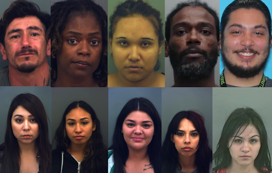 El Paso Authorities and Crime Stoppers Seek Public's Help in Locating City's Most Wanted Fugitives