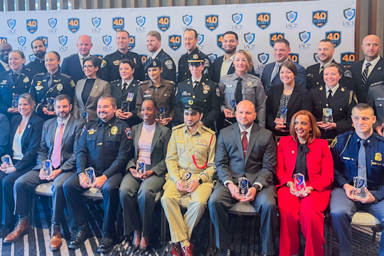 El Paso County Detective Marissa Williams Honored With Prestigious IACP 40 Under 40 Award