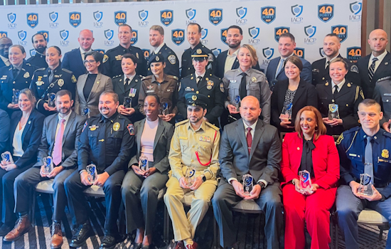 El Paso County Detective Marissa Williams Honored With Prestigious IACP 40 Under 40 Award