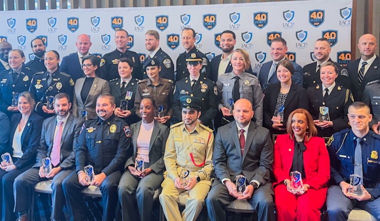 El Paso County Detective Marissa Williams Honored With Prestigious IACP 40 Under 40 Award