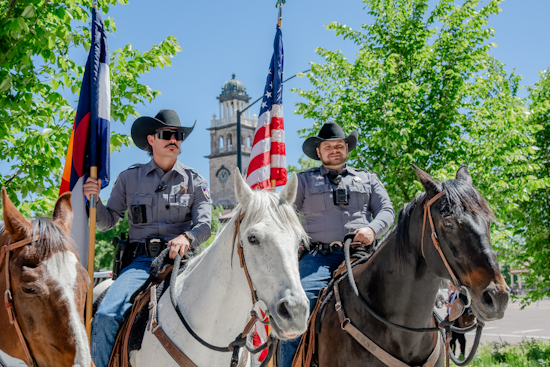 El Paso County Sheriff's Mounted Unit Mourns the Loss of Esteemed Equine Partner Zulu