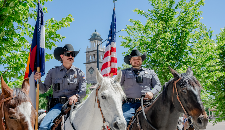 El Paso County Sheriff's Mounted Unit Mourns the Loss of Esteemed Equine Partner Zulu
