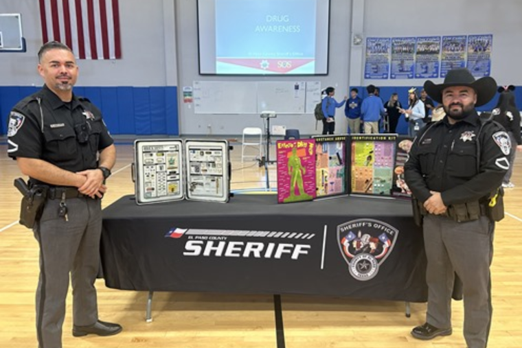 El Paso County Sheriff's Office Champions Drug Awareness at Idea Edgemere High School