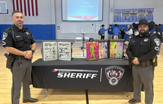 El Paso County Sheriff's Office Champions Drug Awareness at Idea Edgemere High School