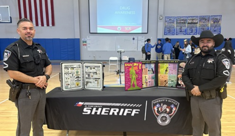 El Paso County Sheriff's Office Champions Drug Awareness at Idea Edgemere High School