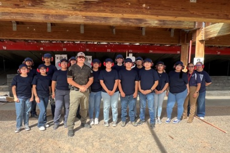 El Paso County Sheriff’s Office Hosts Insightful 'Day in the Life' Event for Aspiring Law Enforcement Students