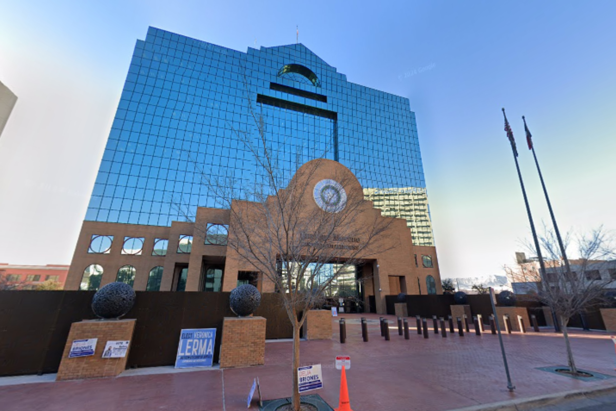 El Paso Courthouse Chaos Walmart Shooting Victim Caught with Gun,