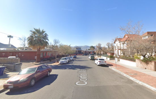 El Paso Fire Crews Extinguish Central El Paso Garage Flame, One Individual Injured