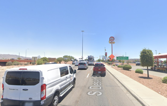 El Paso Investigates Tragic 54th Traffic Fatality Involving Pedestrian and Driver's Cooperation with Police
