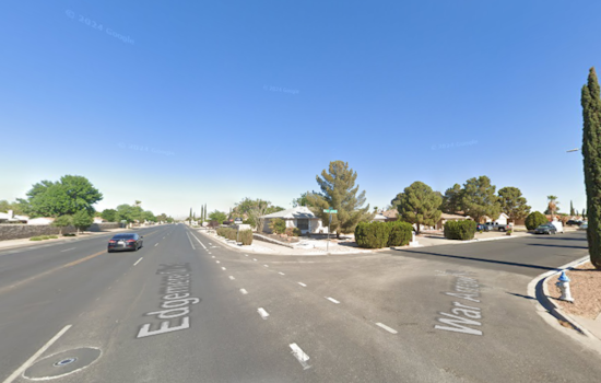 El Paso Mourns 56th Traffic Fatality of the Year After Fatal Two-Vehicle Collision at Edgemere Intersection