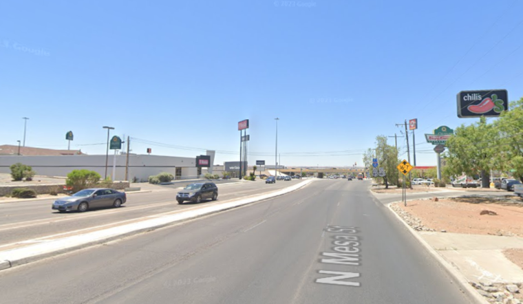 El Paso Police Investigate Late-Night Shooting on N Mesa Street, One Hospitalized With Serious Injuries