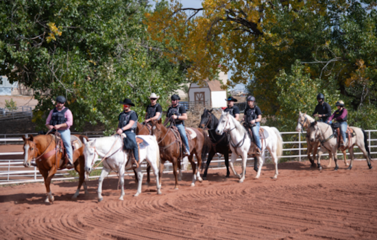 El Paso Sheriff's Office Leads Advanced Mounted Patrol Training at Norris-Penrose Event Center