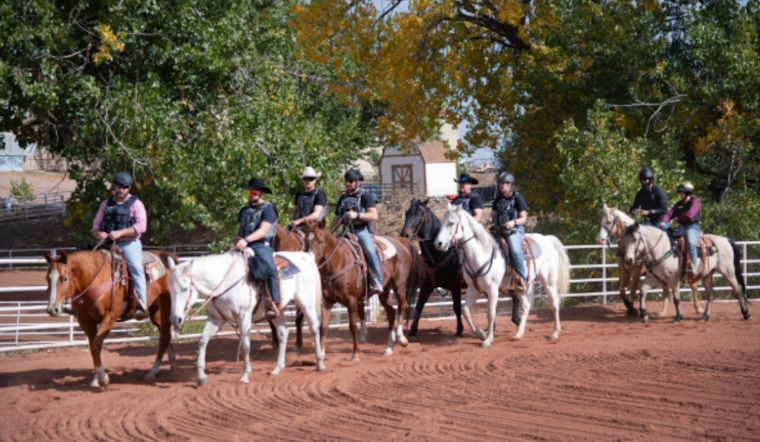 El Paso Sheriff's Office Leads Advanced Mounted Patrol Training at Norris-Penrose Event Center