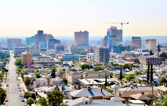 El Paso to Revel in Sunny Skies and Mild Temps for Columbus Day Weekend