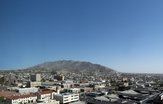 El Paso Welcomes Sunny Days and Warmth with a Side of Weekend Showers and Gusts
