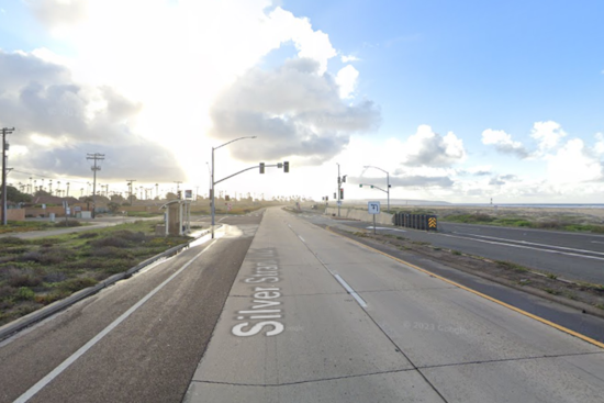 Elderly Driver Perishes in Collision with Service Truck on Silver Strand State Highway