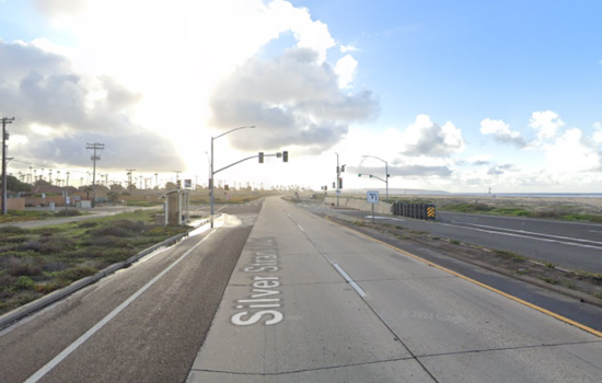 Elderly Driver Perishes in Collision with Service Truck on Silver Strand State Highway
