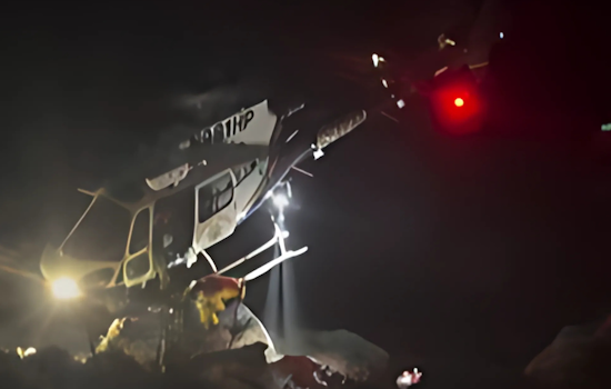 VIDEO: Elderly Hiker Rescued from Steep Ravine Trail by CHP Helicopter and Local Firefighters