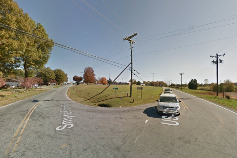 Elderly Man from Maiden Fatally Injured in Catawba County Collision