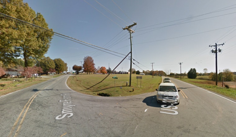 Elderly Man from Maiden Fatally Injured in Catawba County Collision