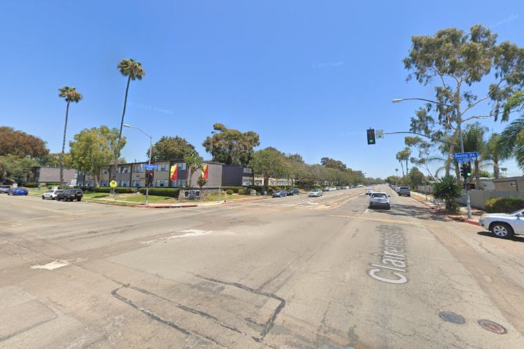 Elderly Pedestrian Fatality at Clairemont Intersection, San Diego Police Seek Witnesses