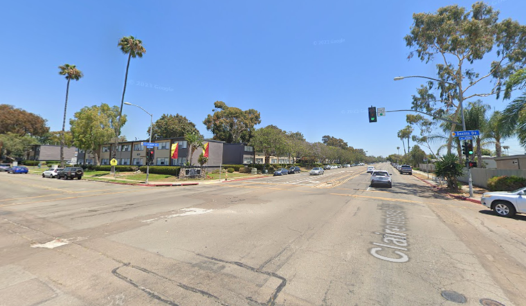 Elderly Pedestrian Fatality at Clairemont Intersection, San Diego Police Seek Witnesses