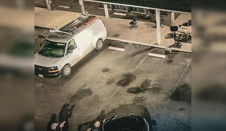 Elk Grove Police Thwart Nighttime Vehicle Burglary With Drone Tracking, Suspect Vertrail Payne Charged