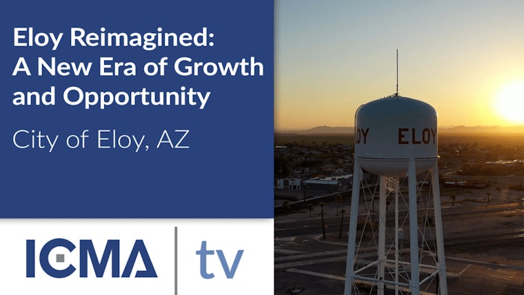 Eloy Showcases Economic Revitalization Plans at International Conference in Pittsburgh
