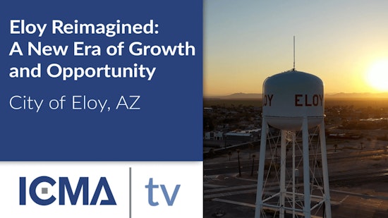 Eloy Showcases Economic Revitalization Plans at International Conference in Pittsburgh