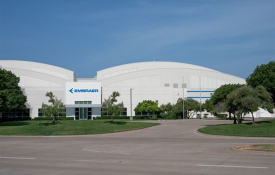 Embraer to Invest $70M in Fort Worth, Creating 250 Jobs with New Aerospace Facility at Alliance Airport