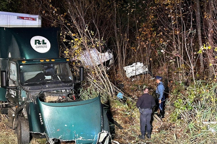 Emergency Crews Respond to Multi-Vehicle Accident on Mass Pike in Westborough, Six Injured