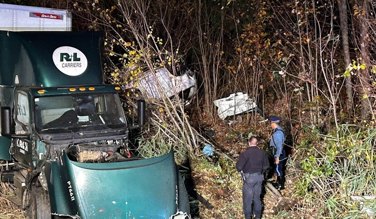 Emergency Crews Respond to Multi-Vehicle Accident on Mass Pike in Westborough, Six Injured