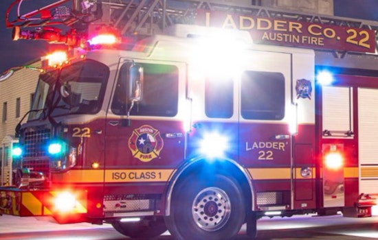 Emergency Crews Respond to Tower Climber and High-Speed Crash in South Austin