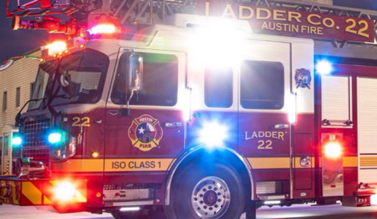 Emergency Crews Respond to Tower Climber and High-Speed Crash in South Austin