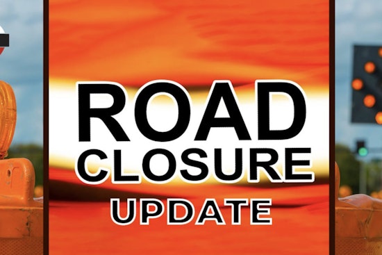 Emergency Repairs Close West Campbell Road in North Lakeland Following Hurricane Aftermath