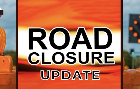Emergency Repairs Close West Campbell Road in North Lakeland Following Hurricane Aftermath