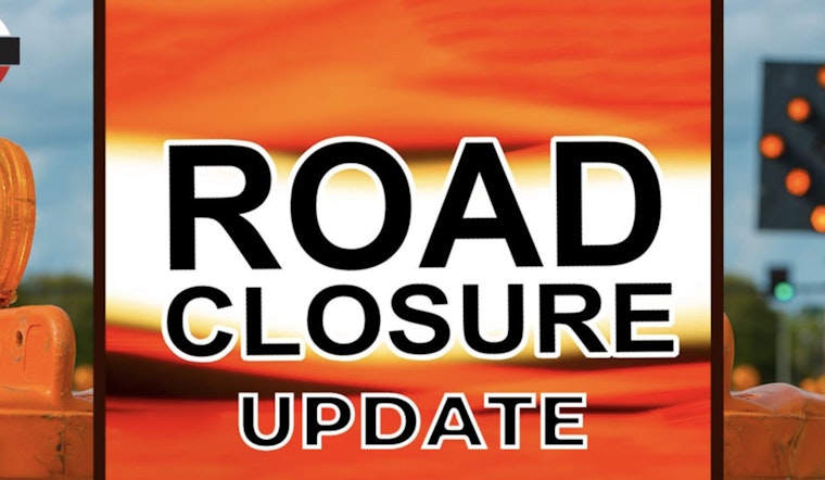Emergency Repairs Close West Campbell Road in North Lakeland Following Hurricane Aftermath