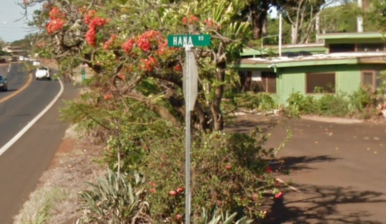 Emergency Response Underway in Hanapēpē After 50,000-Gallon Wastewater Spill Closes Hana Road