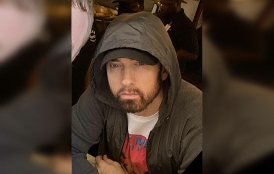 Eminem Celebrates 52nd Birthday in Austin with Custom "Mom's Spaghetti" Cake Ahead of F1 Performance