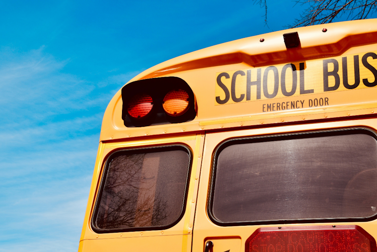 Empty School Bus Engulfed in Flames in Pittsburgh, No Students Harmed