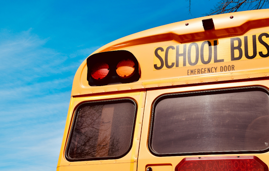 Empty School Bus Engulfed in Flames in Pittsburgh, No Students Harmed