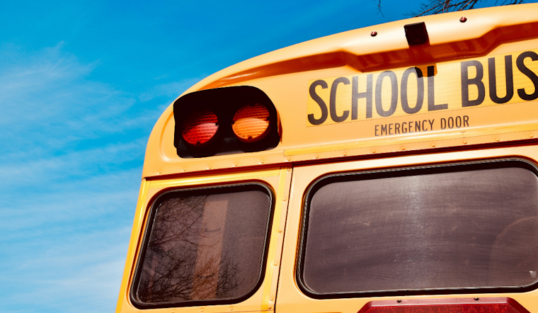 Empty School Bus Engulfed in Flames in Pittsburgh, No Students Harmed