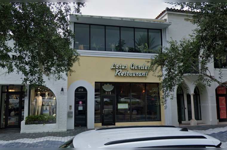 End of an Era, Long-Standing Lotus Garden Restaurant Closes in Coral Gables After 37 Years Amid Economic Hardships
