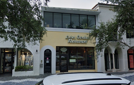 End of an Era, Long-Standing Lotus Garden Restaurant Closes in Coral Gables After 37 Years Amid Economic Hardships