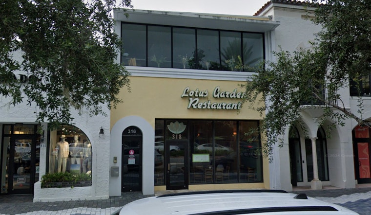 End of an Era, Long-Standing Lotus Garden Restaurant Closes in Coral Gables After 37 Years Amid Economic Hardships