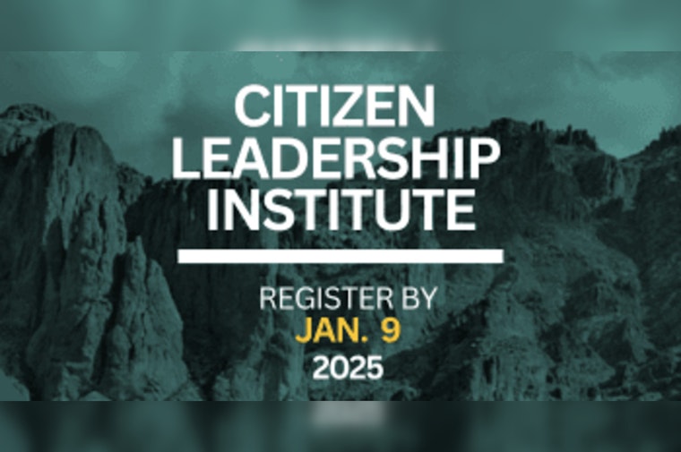 Engage and Lead, Apache Junction Invites Residents to Join 2025 Citizen Leadership Institute