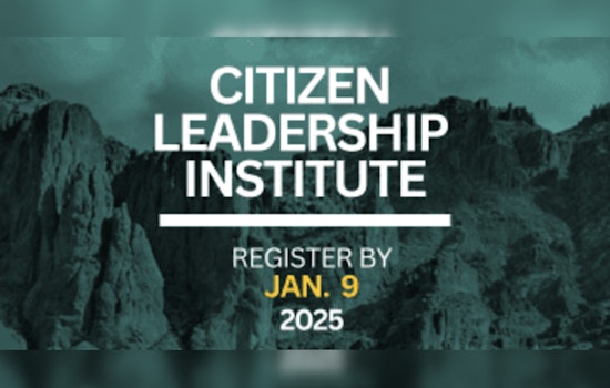 Engage and Lead, Apache Junction Invites Residents to Join 2025 Citizen Leadership Institute