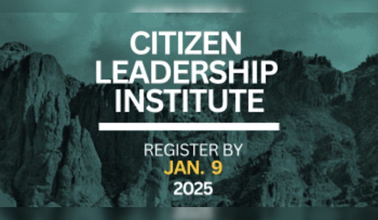 Engage and Lead, Apache Junction Invites Residents to Join 2025 Citizen Leadership Institute