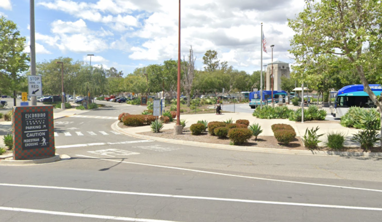 UPDATE: Escondido Officer Shoots Armed Suspect Near Transit Center, San Diego PD Investigates the Incident